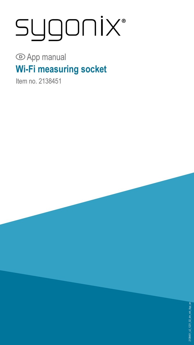 Sygonix 2138451 manual