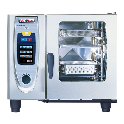 Rational SelfCooking Center Training manual