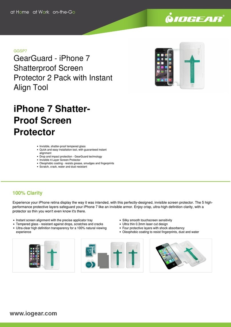 IOGear GearGuard GGSP7 quick start guide