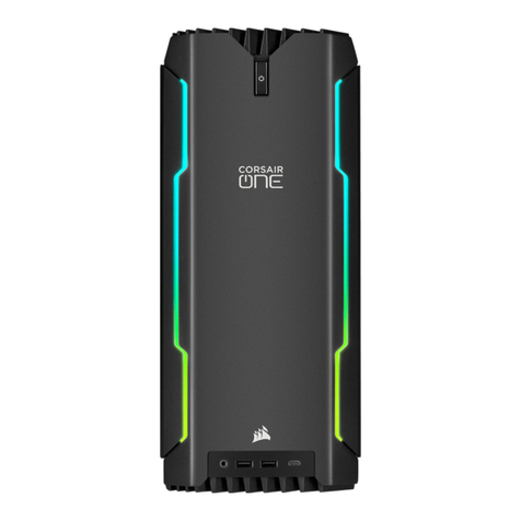 Corsair CorsairONE i300 QSG instruction manual