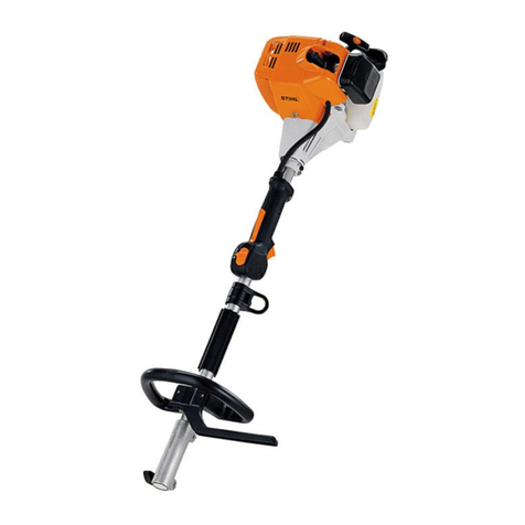 Stihl KM 85 R User manual