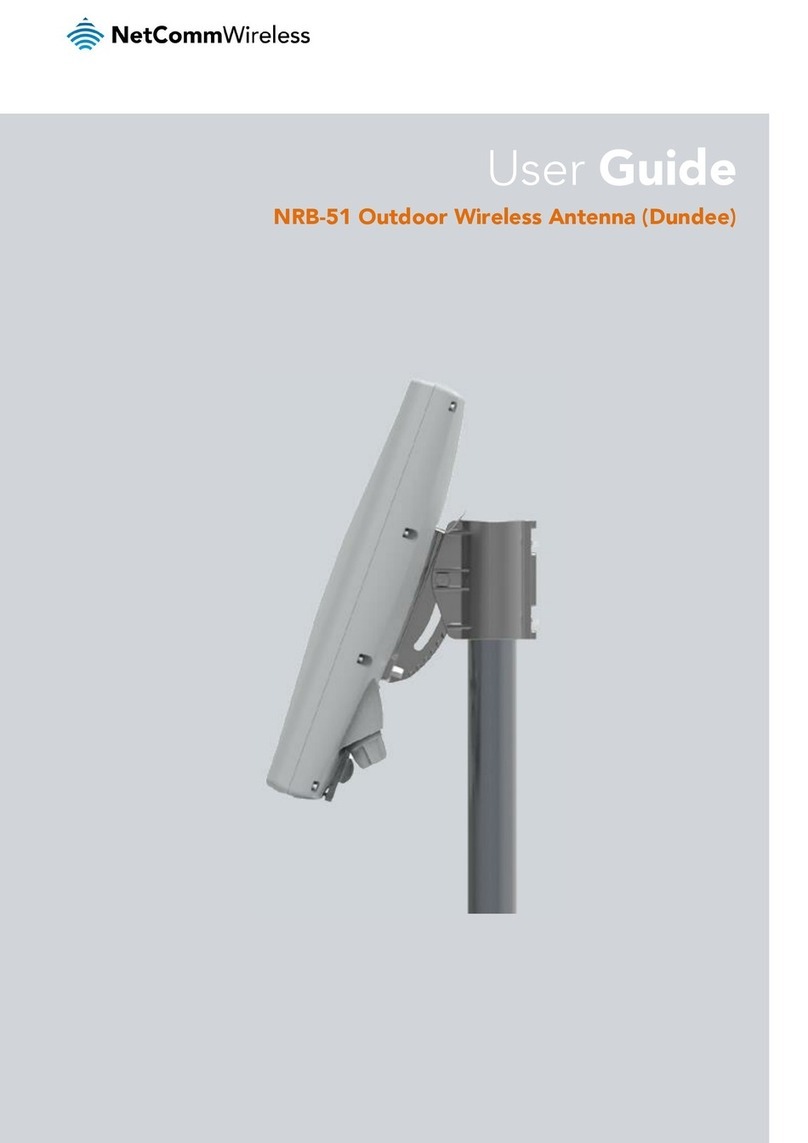 NetComm Wireless NRB-51 user guide