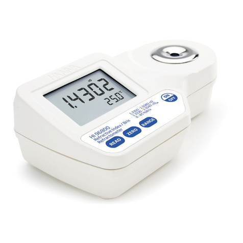 Hanna Instruments HI96800 User manual