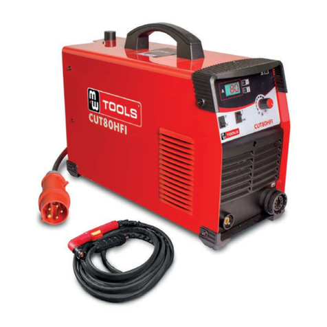 Vynckier MW TOOLS CUT80HFI manual