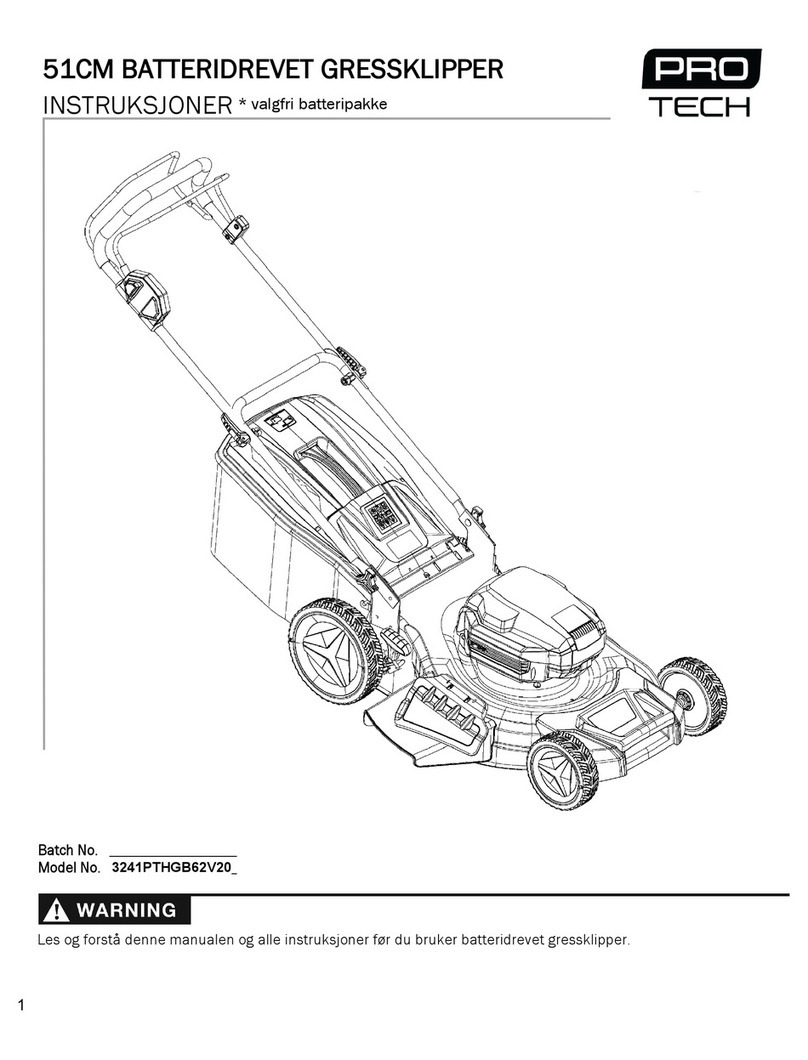 protech 3241PTHGB62V20 manual