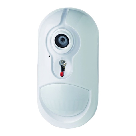 Johnson Controls tyco Bentel Security BW-IRC installation instructions