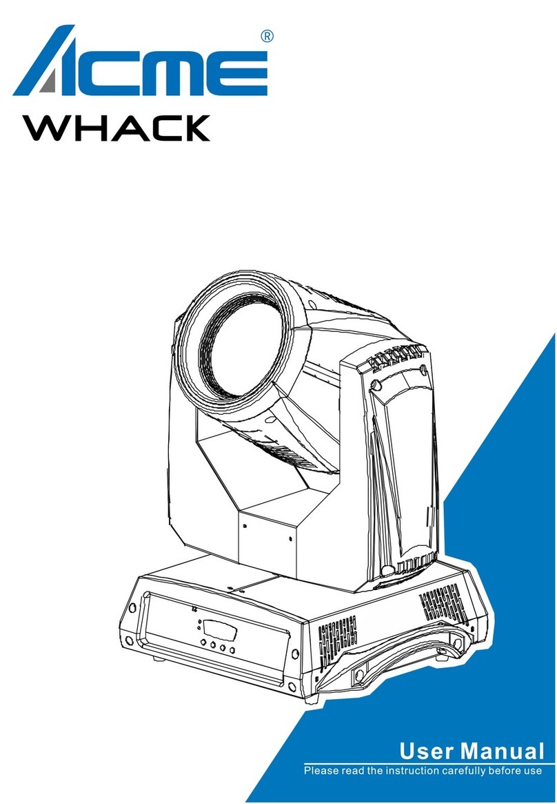 ACME Whack User manual ACME Whack User manual