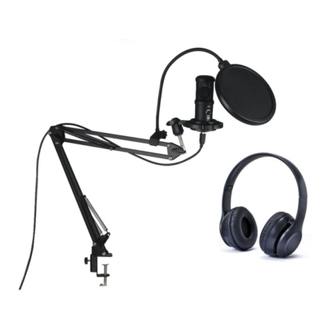 Easypix MyStudio Podcast user manual