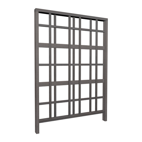 vita URBANA MODERN TRELLIS VT17531 Assembly guide vita URBANA MODERN TRELLIS VT17531 Assembly guide