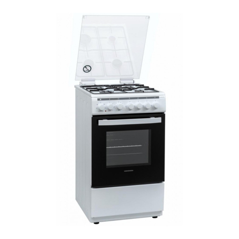 Heinner HFSC-V60LITGC-WH instruction manual
