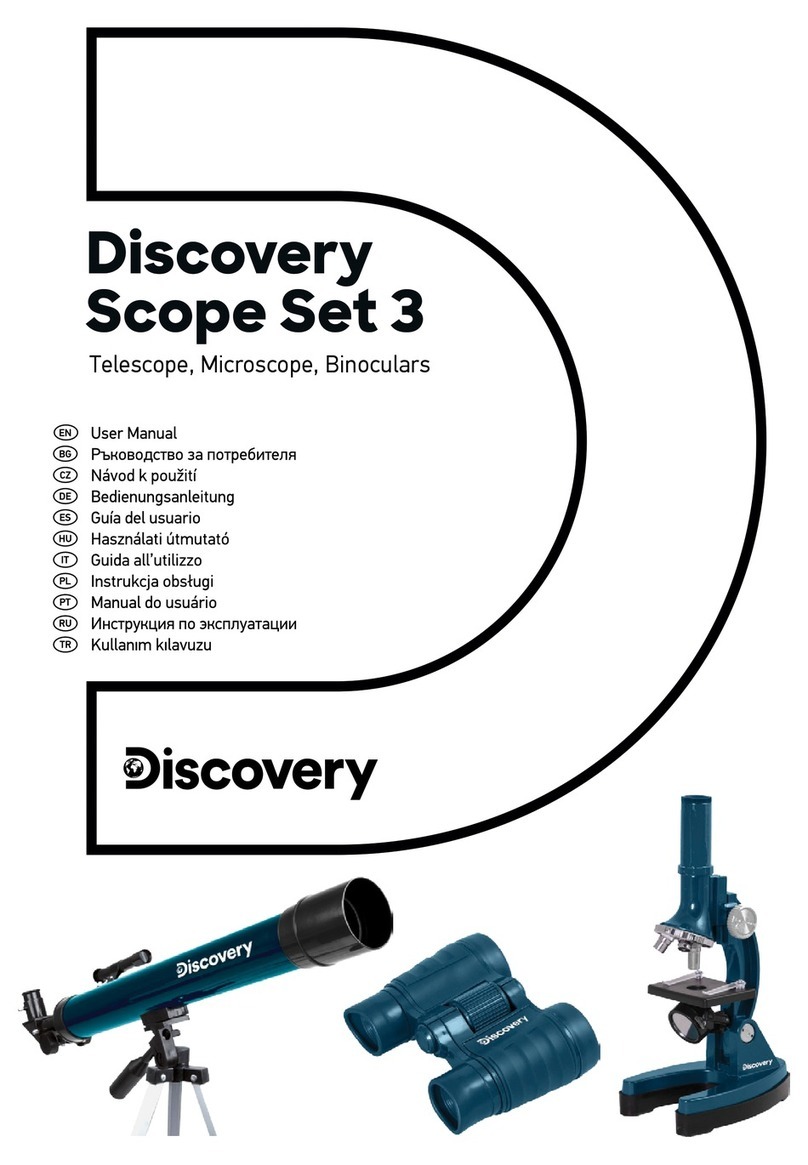 Discovery Telecom Scope Set 3 user manual