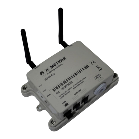 B meters RFM-C3 user manual
