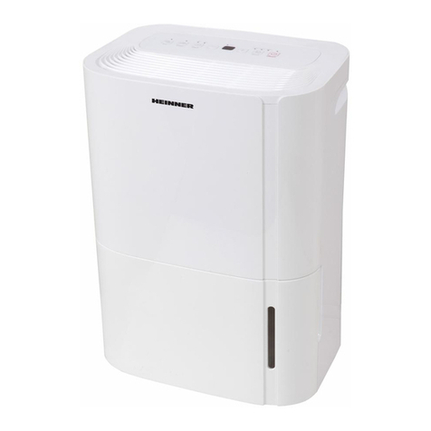 Heinner HDU-M20 instruction manual