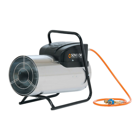 Sovelor GP 35 User manual