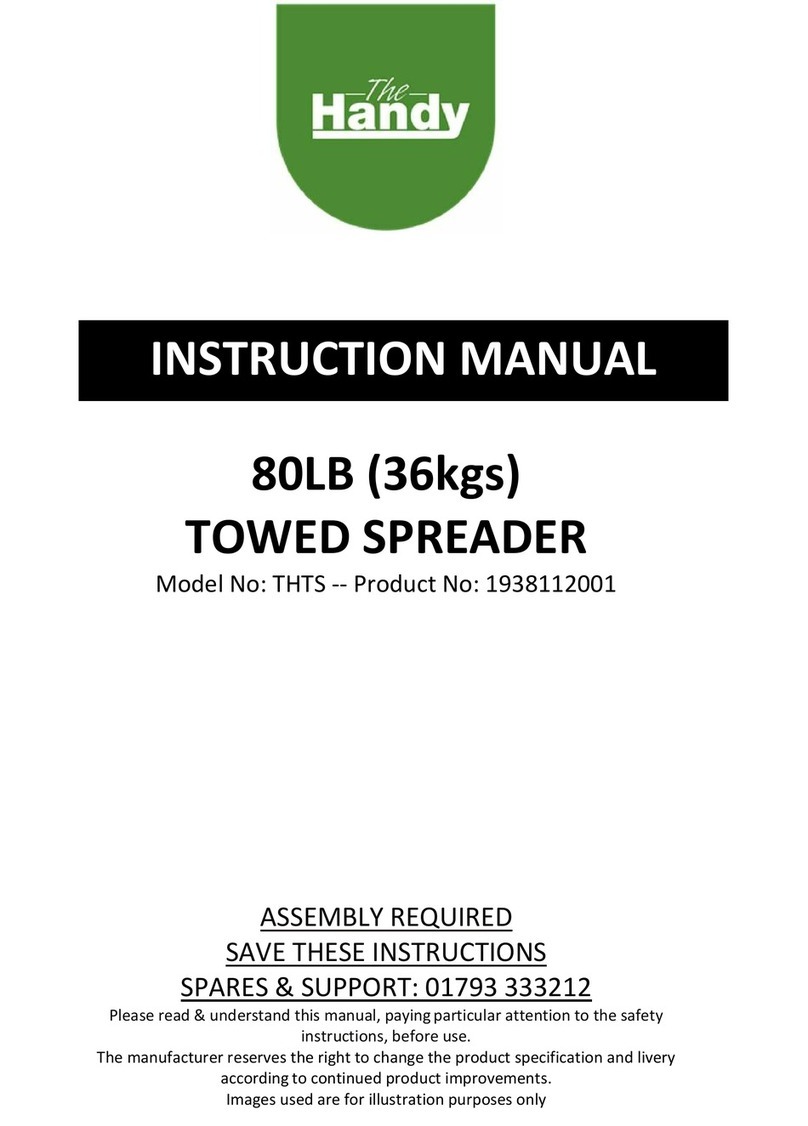 The Handy THTS instruction manual
