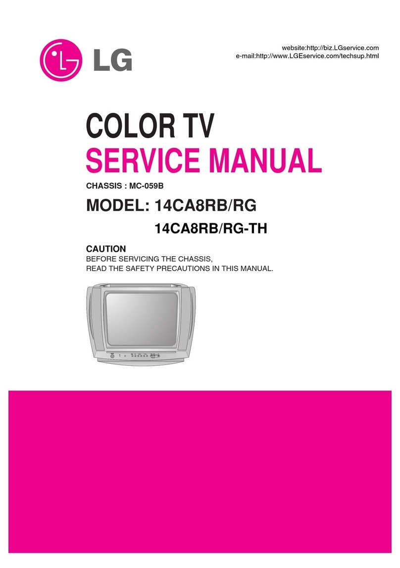 LG 14CA8RB User manual
