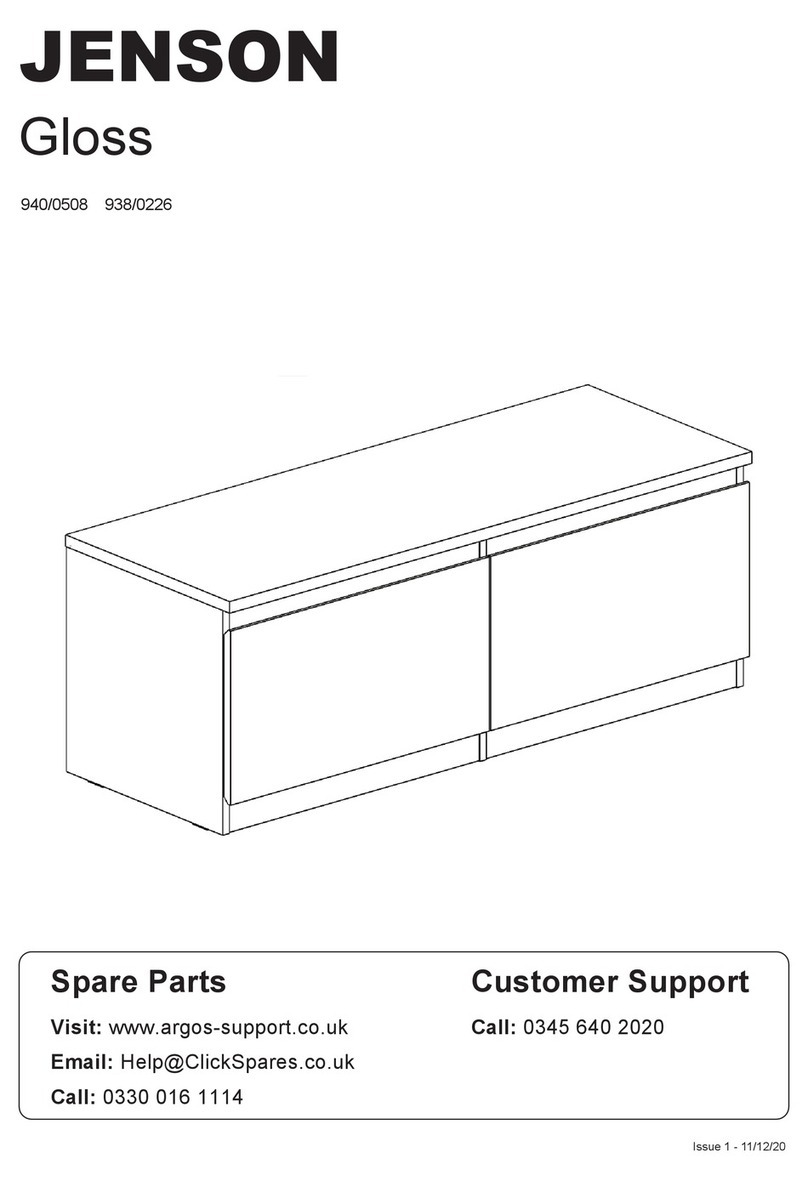 Argos Jenson manual