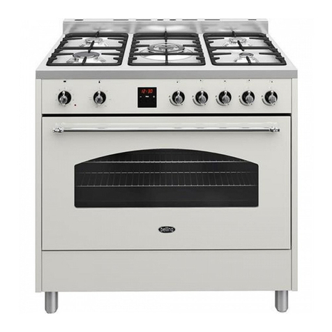 Belling BE444444690 User manual