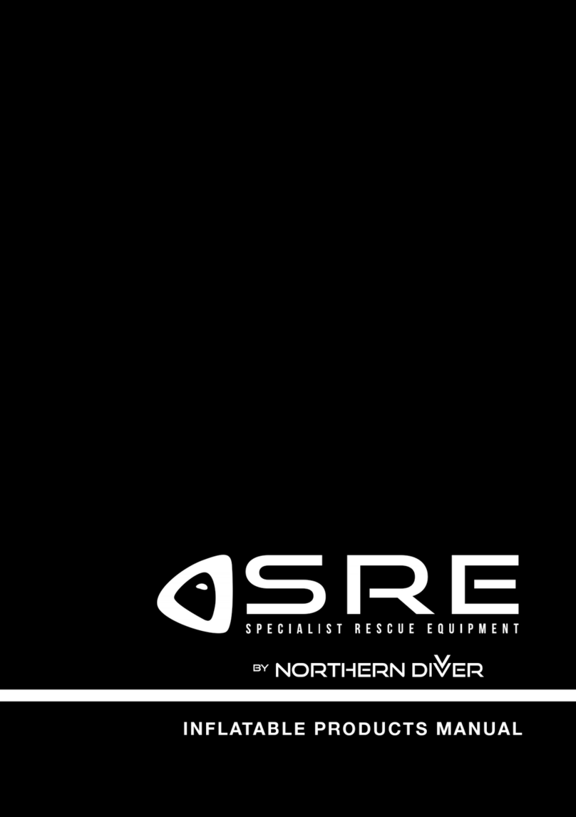 Northern Diver SRE DS320 manual