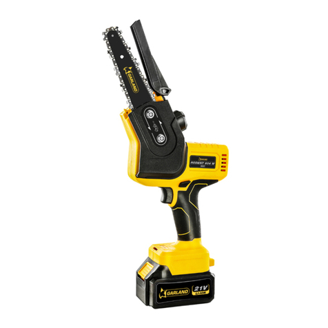 Garland RODENT 604 W User manual Garland RODENT 604 W User manual