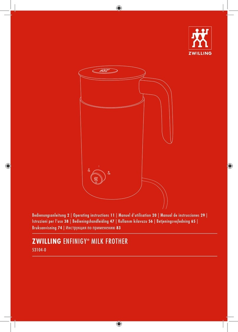 Zwilling ENFINIGY 53104-0 operating instructions