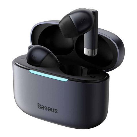 Baseus E9 User manual Baseus E9 User manual