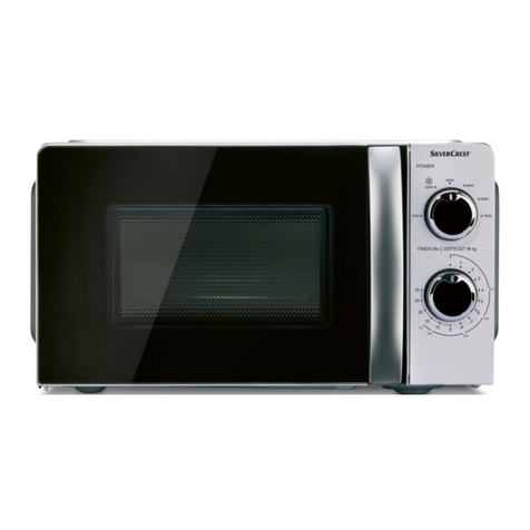 Silvercrest SMW 700 D2 User manual