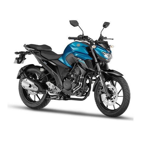 Yamaha FZ25 2017 Service manual