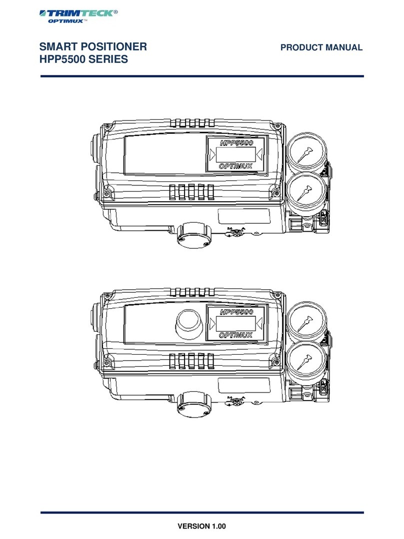 Trimteck Optimux HPP5500 Series User manual