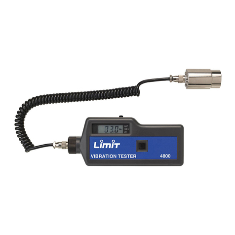 LIMIT 4800 User manual