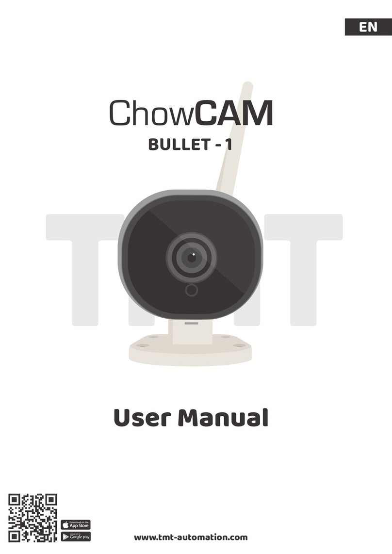 TMT Automation ChowCam Bullet-1 user manual