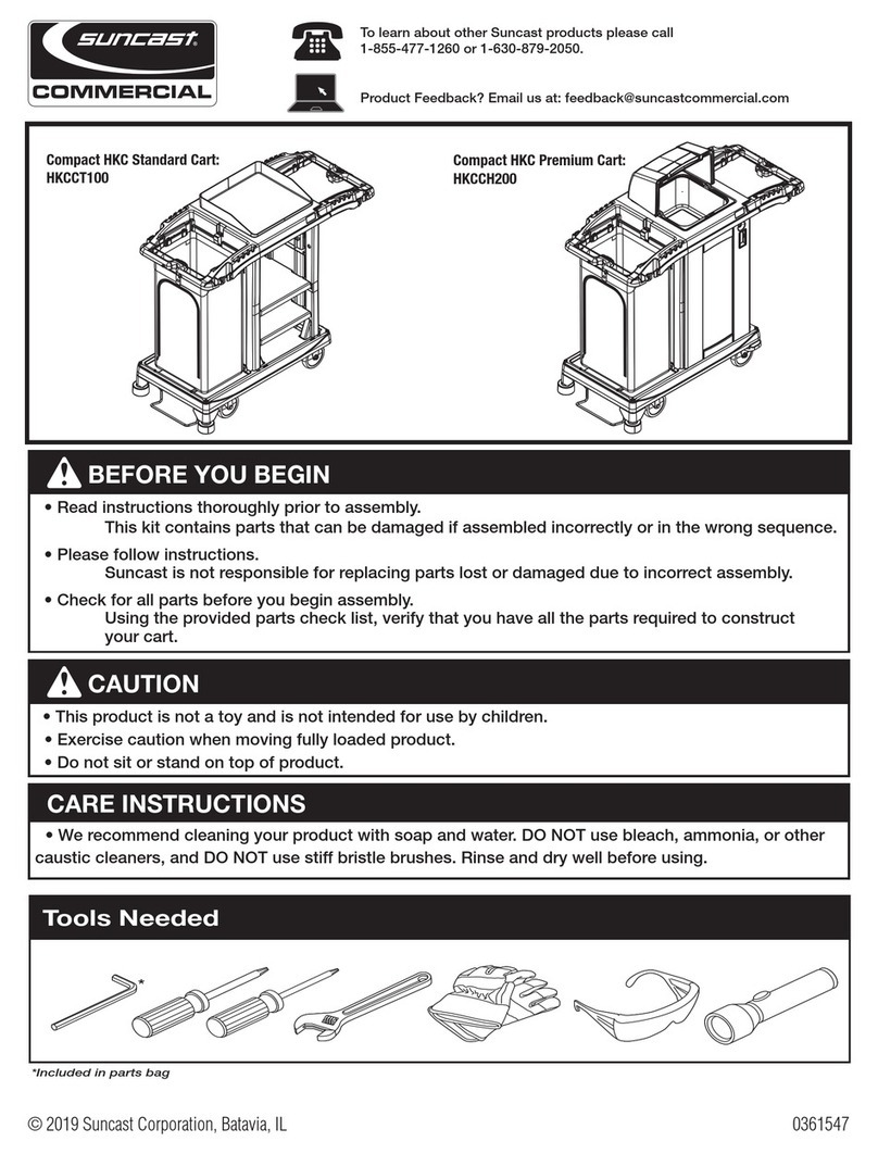 Suncast Compact HKC Standard manual