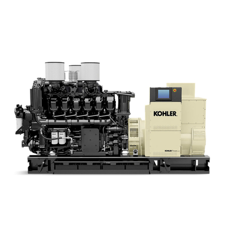 Kohler Power Systems KD Series installation instructions