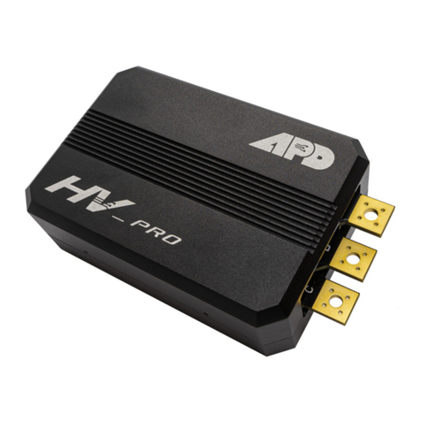 APD HV-PRO quick start guide