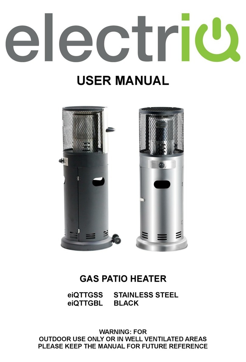 ElectrIQ eiQTTGSS User manual