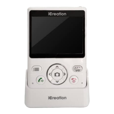 iCreation CL-3223 user manual