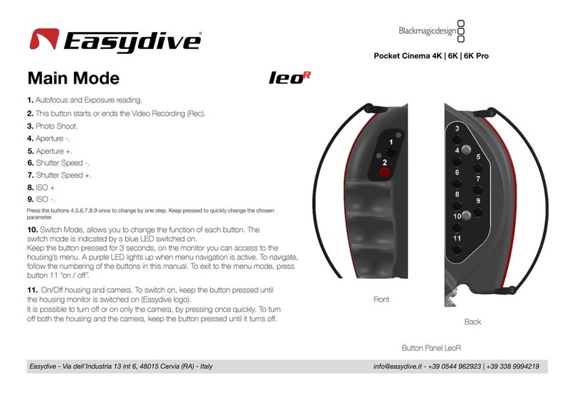 Easydive LeoR quick guide