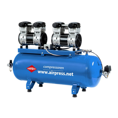 Airpress LMO 196X2-100 User manual