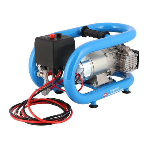 Airpress LMO 3-190 user manual