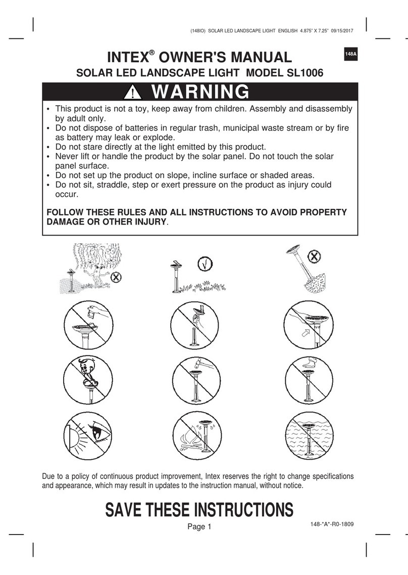 Intex SL1006 User manual