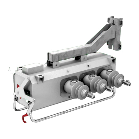 NOJA Power VISI-SWITCH OLB15-16-800 Product guide