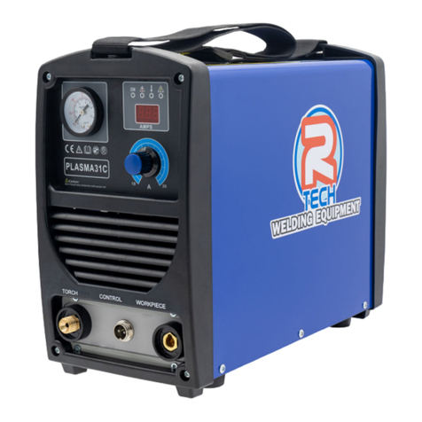 Rtech PLASMA P31C User manual Rtech PLASMA P31C User manual