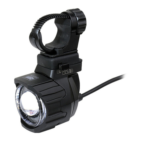 Cateye GE100 User manual