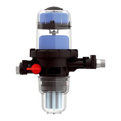 AFRISO FloCo-Top-1C Si User manual