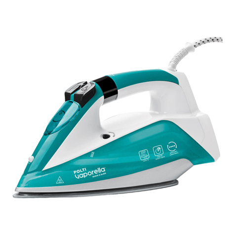 POLTI Vaporella QUICK&SLIDE QS210 instruction manual