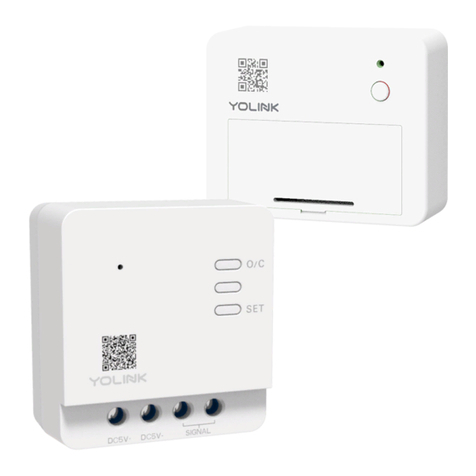 Yolink Garage Door Kit 3 Installation & user guide