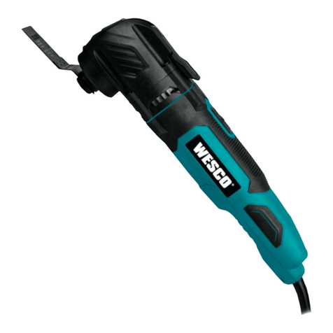 Wesco WS5123K manual