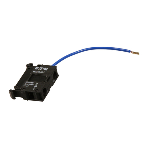 Eaton RMQ-Titan M22-XLED Series Manual