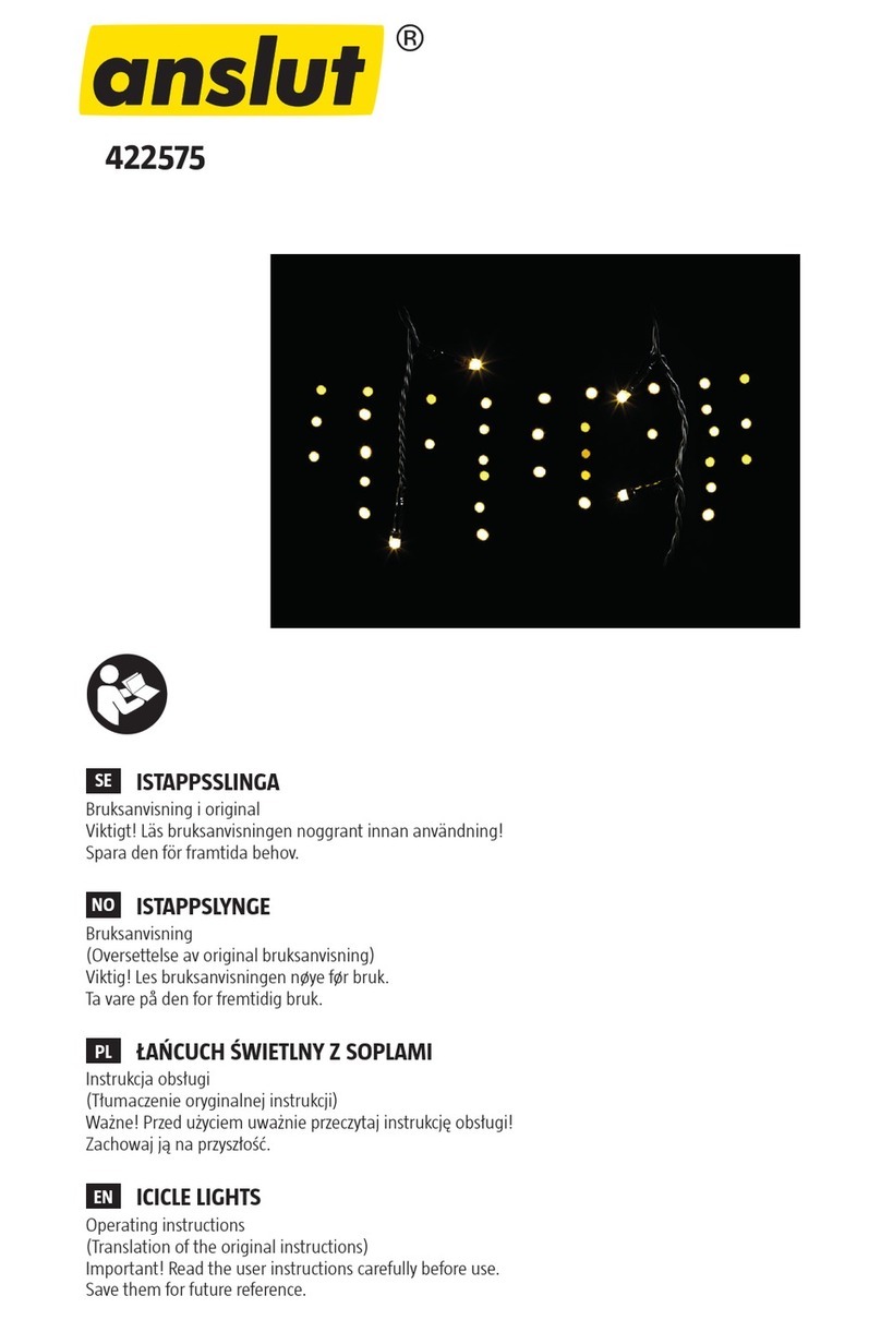 Anslut 422575 User manual Anslut 422575 User manual