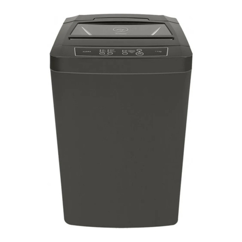 Godrej Appliances WTEON ARG 70 5.0 FNTNS user manual